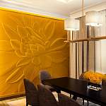 Барельеф LOTUS варинант исполнения - 1 | Loft Concept в Саратове