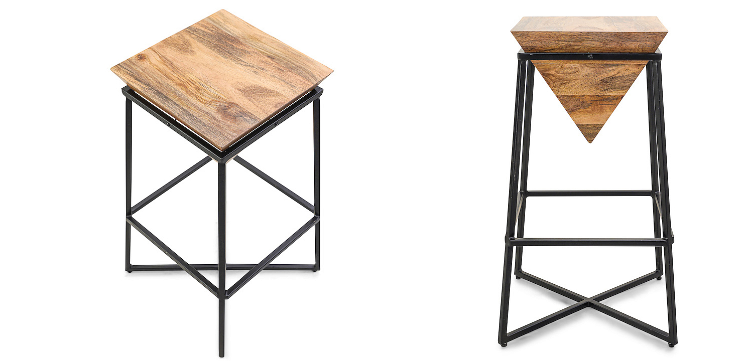 Приставной стол Inverted Pyramid Side Table light Приставной стол Inverted Pyramid Side Table light - Loft-Concept в Саратове