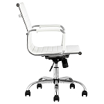 Офисное кресло Renal Low White варинант исполнения - 3 | Loft Concept в Саратове