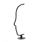 Напольный светильник Профиль Лица Face Contour варинант исполнения - 6 | Loft Concept в Саратове