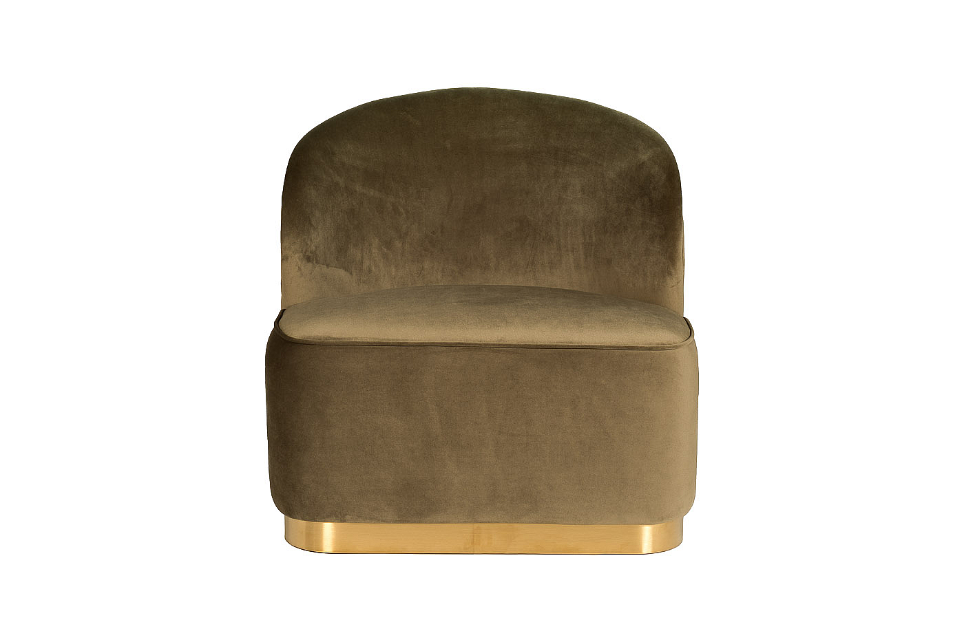 Кресло Zion DARK OLIVE WITH GOLD Кресло Zion DARK OLIVE WITH GOLD - Loft-Concept в Саратове