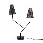 Напольная лампа "Поганка" варинант исполнения - 5 | Loft Concept в Саратове