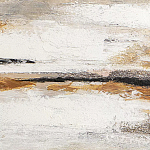 Картина ручная роспись Sunset at Dawn варинант исполнения - 4 | Loft Concept в Саратове