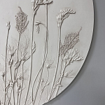 Панно Белые цветы варинант исполнения - 2 | Loft Concept в Саратове