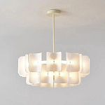 Люстра круглая двухъярусная Chandelier Constant варинант исполнения - 4 | Loft Concept в Саратове