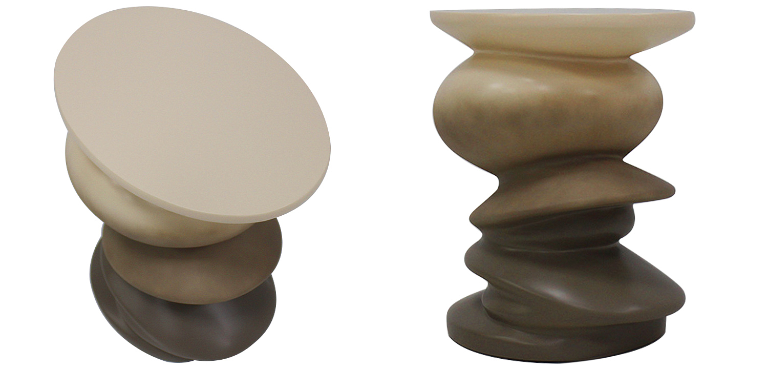 Приставной стол Stacked Stones Side Table Приставной стол Stacked Stones Side Table - Loft-Concept в Саратове