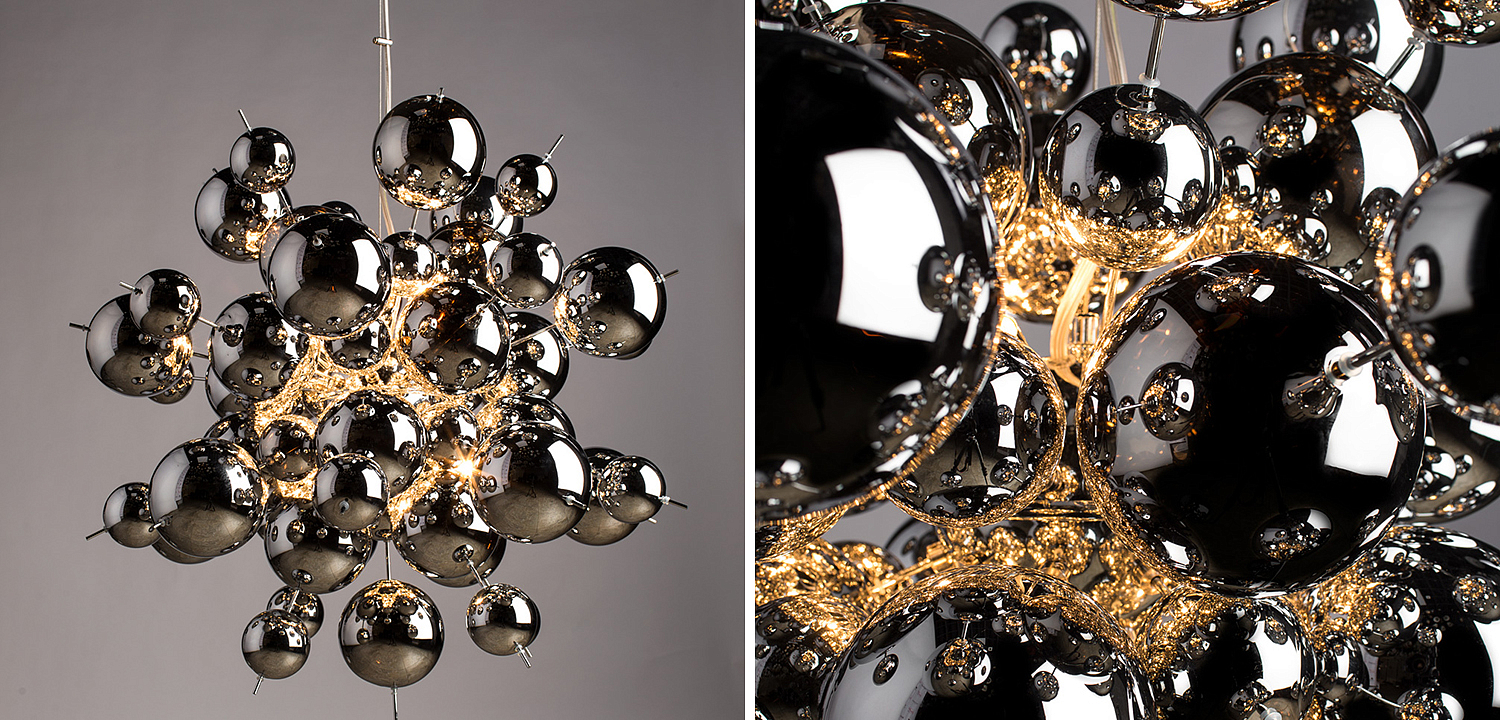 Люстра Bubbles of Mercury Chandelier Люстра Bubbles of Mercury Chandelier - Loft-Concept в Саратове