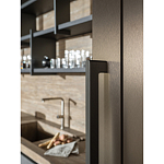 Кухонный гарнитур с раздвижными дверцами TIVALÌ 2.0 BY YABU PUSHELBERG Dada Engenereed Kitchen варинант исполнения - 4 | Loft Concept в Саратове