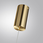 Подвесной светильник тонкий с белыми шариками PEARLS Suspension варинант исполнения - 5 | Loft Concept в Саратове