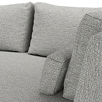 Мебельная ткань Шенилл серый цвет 138 см T4-29 варинант исполнения - 2 | Loft Concept в Саратове