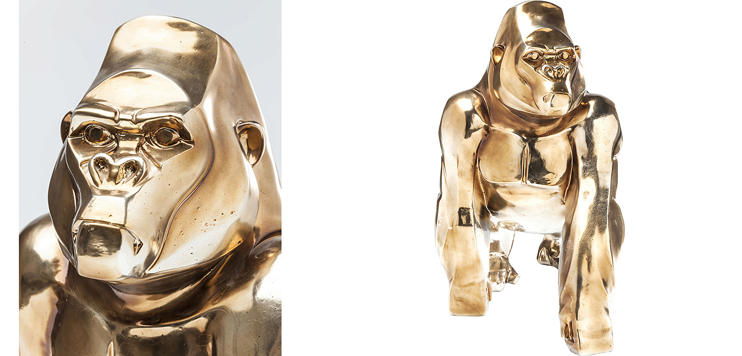 Статуэтка Golden Gorilla Статуэтка Golden Gorilla - Loft-Concept в Саратове