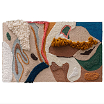 Тканый вручную текстильный гобелен Orchid варинант исполнения - 5 | Loft Concept в Саратове