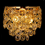 Бра с подвесками в форме колец Galaxy of Light варинант исполнения - 1 | Loft Concept в Саратове