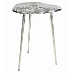 Металлический кофейный столик Puddle Silver варинант исполнения - 1 | Loft Concept в Саратове