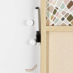 Доска для заметок квадратная Upcoming Events варинант исполнения - 4 | Loft Concept в Саратове