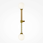 Бра со стеклянными вставками Helios варинант исполнения - 1 | Loft Concept в Саратове