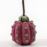 Статуэтка тропический фрукт Pandora Tropical Fruit Tall Pink Green варинант исполнения - 2 | Loft Concept в Саратове