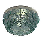 Потолочный светильник с каскадом из круглых декоративных элементов Harmony of Light варинант исполнения - 2 | Loft Concept в Саратове