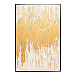 Картина Gold Abstract варинант исполнения - 1 | Loft Concept в Саратове