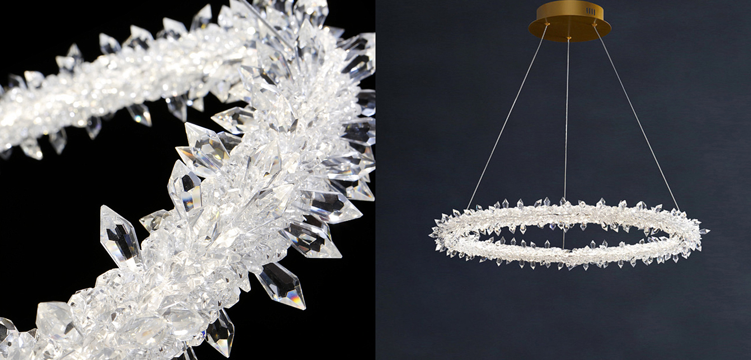 Люстра Crystal round chandelier Люстра Crystal round chandelier - Loft-Concept в Саратове