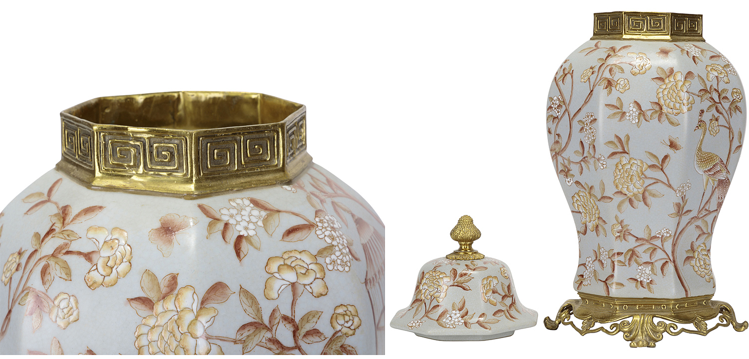 Ваза Golden Peacock Vase Ваза Golden Peacock Vase - Loft-Concept в Саратове