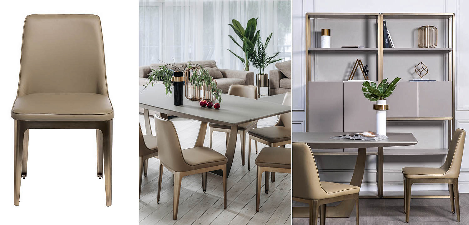 Стул Vohaul Chair beige Стул Vohaul Chair beige - Loft-Concept в Саратове