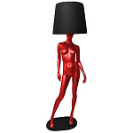 Лампа MANNEQUIN LAMP с абажуром изгибы тела варинант исполнения - 2 | Loft Concept в Саратове