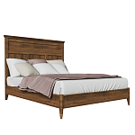 Кровать из массива бука с изголовьем Tasteful Furniture варинант исполнения - 1 | Loft Concept в Саратове