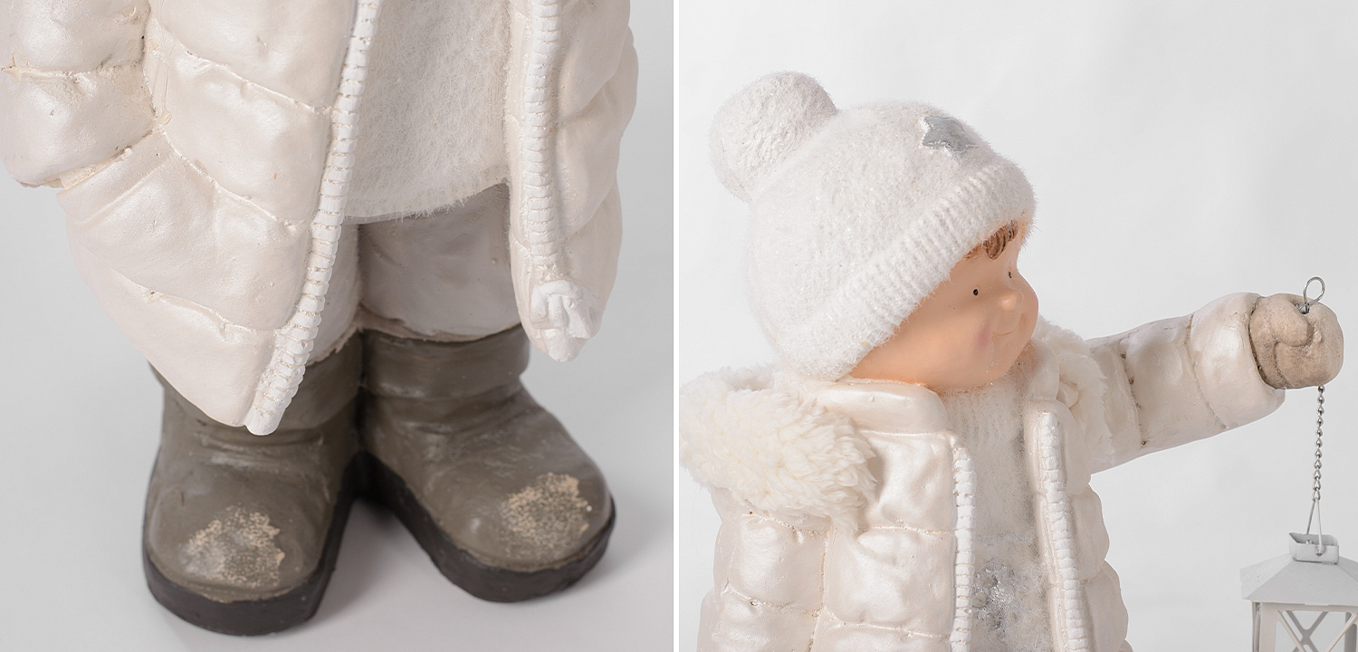 Статуэтка Winter Boy Статуэтка Winter Boy - Loft-Concept в Саратове