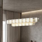 Люстра горизонтальная двухъярусная Chandelier Constant варинант исполнения - 2 | Loft Concept в Саратове