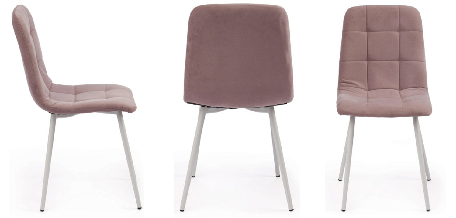 Стул Nancy Velour Smoky Rose Chair Стул Nancy Velour Smoky Rose Chair - Loft-Concept в Саратове