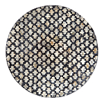 Столик круглый с инкрустацией Laura Black варинант исполнения - 2 | Loft Concept в Саратове