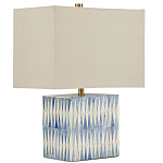 Настольная лампа с зубчатым узором Stylish Lamp Bone варинант исполнения - 4 | Loft Concept в Саратове