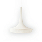 Подвесной вязаный белый светильник «Марокко» варинант исполнения - 1 | Loft Concept в Саратове