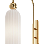 Бра Maytack c Белым Плафоном  варинант исполнения - 1 | Loft Concept в Саратове