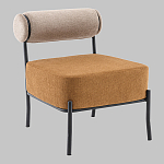 Кресло Ponpoun бежевый терракотовый варинант исполнения - 1 | Loft Concept в Саратове