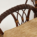 Комплект обеденный из ротанга Eloise grand варинант исполнения - 9 | Loft Concept в Саратове