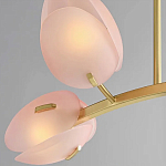 Дизайнерский Светильник Lilly Pink Tulip Lamp розовый плафон  варинант исполнения - 4 | Loft Concept в Саратове