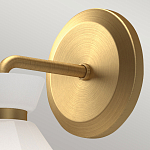 Бра с белым конусным плафоном из стекла Alora Mood варинант исполнения - 6 | Loft Concept в Саратове