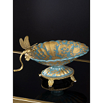 Фарфоровая чаша Золотая стрекоза Marlo Turi варинант исполнения - 6 | Loft Concept в Саратове