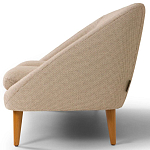 Диван Two beige seats варинант исполнения - 5 | Loft Concept в Саратове