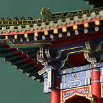 Макет Китайской пагоды миниатюра Дворцовый парк Синцинь в Пекине варинант исполнения - 2 | Loft Concept в Саратове