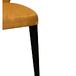 Стул велюровый горчичный Verified варинант исполнения - 1 | Loft Concept в Саратове