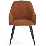 Кресло обеденное на металлических ножках Mazzi Chair варинант исполнения - 4 | Loft Concept в Саратове