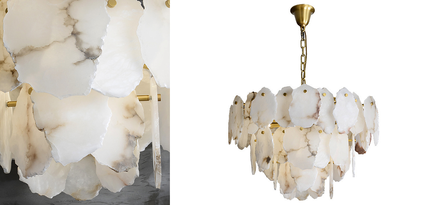 Люстра Lucretia Marble Tiered Chandelier Люстра Lucretia Marble Tiered Chandelier - Loft-Concept в Саратове