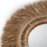 Зеркало из ротанга и сизаля WICKER MIRROR 100 варинант исполнения - 2 | Loft Concept в Саратове