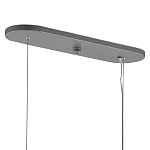 Люстра линейная в овальной раме Traditional Clean Lines варинант исполнения - 4 | Loft Concept в Саратове