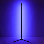 Торшер черного цвета на угловом основании Arteriors варинант исполнения - 5 | Loft Concept в Саратове