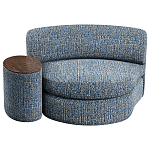 Кушетка со столиком Ulysses варинант исполнения - 2 | Loft Concept в Саратове