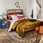 Бра с декором из бамбука Japandi варинант исполнения - 4 | Loft Concept в Саратове